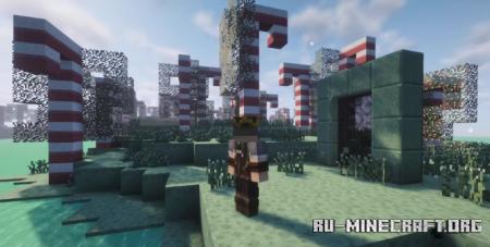 ������� Beyond Outdoors ��� Minecraft 1.21.1