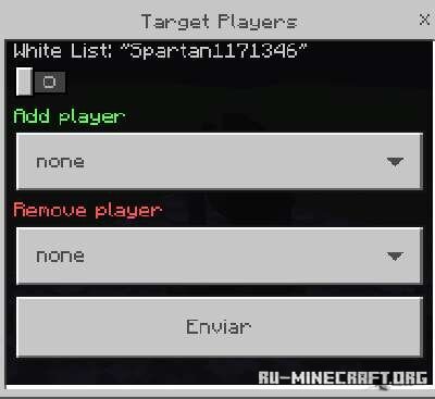 ������� �������������� ������ ���� ��� Minecraft PE 26.10