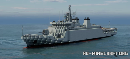 ������� Rajah Sulayman-class patrol ��� Minecraft