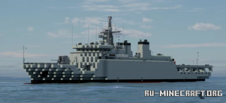 ������� Rajah Sulayman-class patrol ��� Minecraft