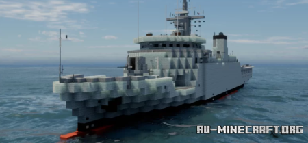 ������� Rajah Sulayman-class patrol ��� Minecraft