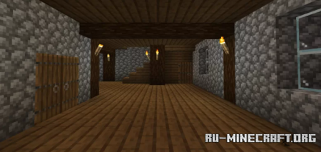 ������� Spruce Cottage (medieval) ��� Minecraft