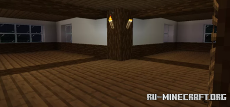 ������� Spruce Cottage (medieval) ��� Minecraft
