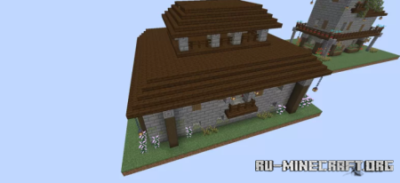 ������� The Tired Shepherd Barn ��� Minecraft