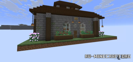 ������� The Tired Shepherd Barn ��� Minecraft