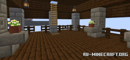 ������� The Tired Shepherd Barn ��� Minecraft