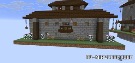 ������� The Tired Shepherd Barn ��� Minecraft