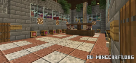 ������� The Tired Shepherd Barn ��� Minecraft