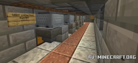 ������� The Tired Shepherd Barn ��� Minecraft