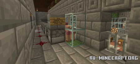 ������� The Tired Shepherd Barn ��� Minecraft
