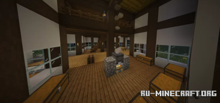 ������� Tavern - Inn House ��� Minecraft