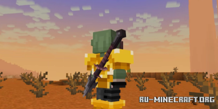 ������� Tools on My Back TOMB ��� Minecraft 26.1.2