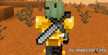 ������� Tools on My Back TOMB ��� Minecraft 26.1.2