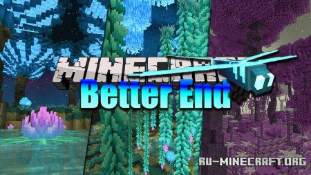 ������� Better End ��� Minecraft 26.2