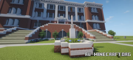 ������� Marshall Hall - East Texas Baptist University ��� Minecraft