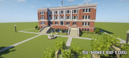 ������� Marshall Hall - East Texas Baptist University ��� Minecraft
