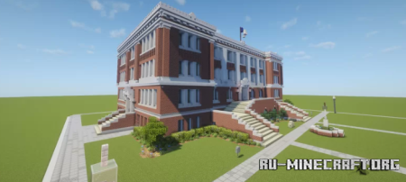 ������� Marshall Hall - East Texas Baptist University ��� Minecraft