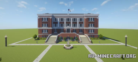 ������� Marshall Hall - East Texas Baptist University ��� Minecraft