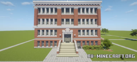 ������� Marshall Hall - East Texas Baptist University ��� Minecraft