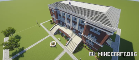������� Marshall Hall - East Texas Baptist University ��� Minecraft