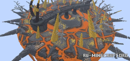 ������� Bridge Arena 1 ��� Minecraft