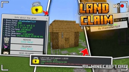 ������� ������ ���������� ��� Minecraft PE 26.11