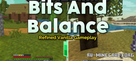 ������� Bits and Balance ��� Minecraft 26.1.2