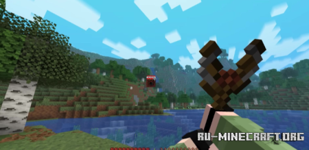 ������� Simply Slingshot ��� Minecraft 26.1.2