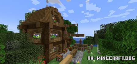 ������� Sawmill House ��� Minecraft 26.2