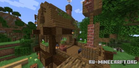 ������� Sawmill House ��� Minecraft 26.2