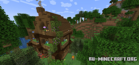 ������� Sawmill House ��� Minecraft 26.2