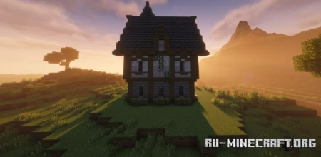 ������� easy medieval tower house ��� Minecraft
