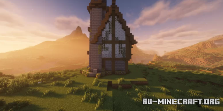 ������� easy medieval tower house ��� Minecraft