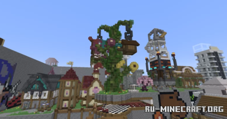 ������� beanstalk by dieuxconcombre ��� Minecraft