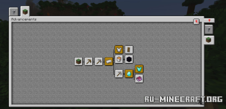 ������� Paginated Advancements ��� Minecraft 26.2