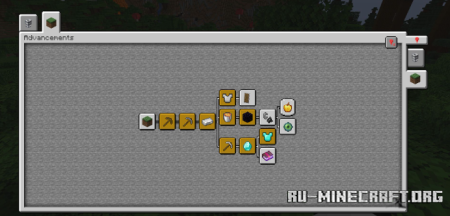 ������� Paginated Advancements ��� Minecraft 26.2