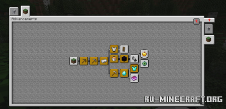 ������� Paginated Advancements ��� Minecraft 26.2