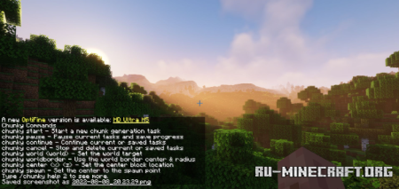 ������� Chunky ��� Minecraft 26.2