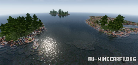 ������� 600x600 Georgian Bay Islets ��� Minecraft