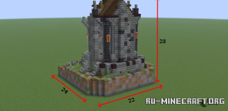 ������� Grimspire Gate ��� Minecraft