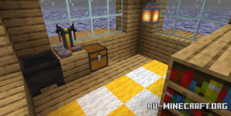 ������� Survival House by Haknzaqq ��� Minecraft