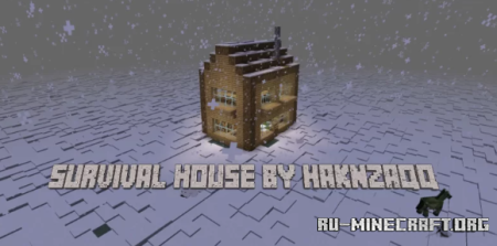 ������� Survival House by Haknzaqq ��� Minecraft