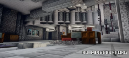 ������� 10880 Malibu Point - Stark Estate ��� Minecraft