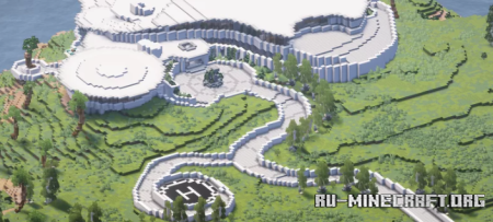 ������� 10880 Malibu Point - Stark Estate ��� Minecraft