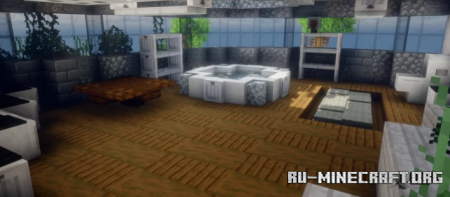 ������� 10880 Malibu Point - Stark Estate ��� Minecraft