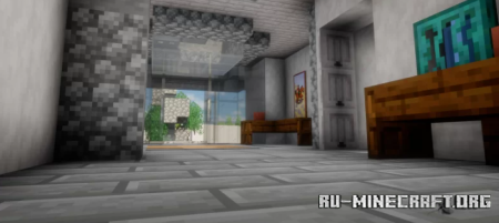 ������� 10880 Malibu Point - Stark Estate ��� Minecraft