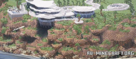 ������� 10880 Malibu Point - Stark Estate ��� Minecraft