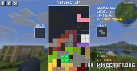 ������� Tetris Craft ��� Minecraft 26.2