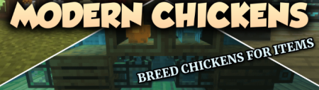 ������� Modern Chickens ��� Minecraft 1.21.11