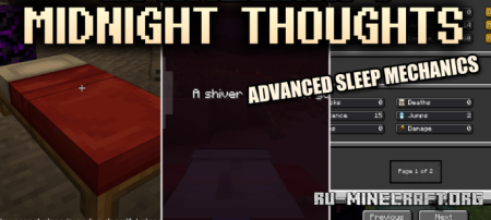 ������� Midnight Thoughts ��� Minecraft 26.1.2